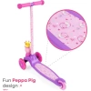 Voyager Çocuklar için  3 Tekerlek Dengeleme Scooterı Peppa Pig
