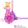 Voyager Çocuklar için  3 Tekerlek Dengeleme Scooterı Peppa Pig