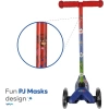 Voyager Çocuklar için  3 Tekerlek Dengeleme Scooterı PJ Mask