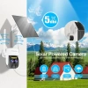 VSTARCAM 2K Güneş Enerjili Güvenlik Kameraları Kablosuz Dış Mekan