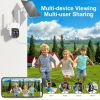 VSTARCAM 2K Güneş Enerjili Güvenlik Kameraları Kablosuz Dış Mekan