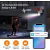 VSTARCAM 3MP Güvenlik 360° PTZ Kamera Dış Mekan Red
