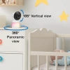 VTech Akıllı WiFi Bebek Monitörü, 2K CMOS Sensörlü 5.5 Inc - 2 Kamera