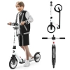 WAYPLUS Kick Scooter 6 Yaş ve Üzeri Beyaz