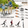 WAYPLUS Kick Scooter 6 Yaş ve Üzeri Beyaz