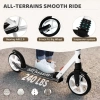 WAYPLUS Kick Scooter 6 Yaş ve Üzeri Beyaz