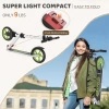 WAYPLUS Kick Scooter 6 Yaş ve Üzeri Green White