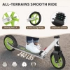 WAYPLUS Kick Scooter 6 Yaş ve Üzeri Green White
