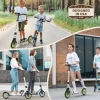 WAYPLUS Kick Scooter 6 Yaş ve Üzeri Green White