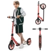 WAYPLUS Kick Scooter 6 Yaş ve Üzeri Kırmızı