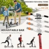 WAYPLUS Kick Scooter 6 Yaş ve Üzeri Kırmızı