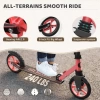 WAYPLUS Kick Scooter 6 Yaş ve Üzeri Kırmızı