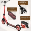 WAYPLUS Kick Scooter 6 Yaş ve Üzeri Kırmızı