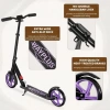 WAYPLUS Kick Scooter 6 Yaş ve Üzeri