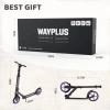 WAYPLUS Kick Scooter 6 Yaş ve Üzeri