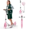 WAYPLUS Kick Scooter 6 Yaş ve Üzeri Pink