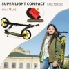WAYPLUS Kick Scooter 6 Yaş ve Üzeri Sarı