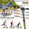 WAYPLUS Kick Scooter 6 Yaş ve Üzeri Sarı