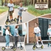 WAYPLUS Kick Scooter 6 Yaş ve Üzeri Sarı