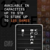 WD_BLACK 1 TB P10  Xbox için Oyun Sürücüsü