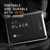WD_BLACK 1 TB P10  Xbox için Oyun Sürücüsü