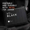 WD_BLACK 1 TB P10  Xbox için Oyun Sürücüsü