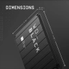 WD_BLACK 1 TB P10  Xbox için Oyun Sürücüsü