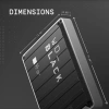 WD_BLACK 1 TB P10  Xbox için Oyun Sürücüsü