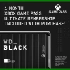 WD_BLACK 1 TB P10  Xbox için Oyun Sürücüsü