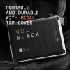 WD_BLACK 1 TB P10  Xbox için Oyun Sürücüsü