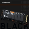 WD_BLACK 1 TB SN850 NVMe Dahili Oyun SSD Kartı
