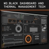 WD_BLACK 250 GB SN770 NVMe Dahili Oyun SSD Kartı 1TB
