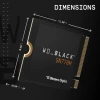 WD_BLACK 250 GB SN770 NVMe Dahili Oyun SSD Kartı 2TB