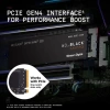 WD_BLACK 250 GB SN770 NVMe Dahili Oyun SSD Kartı