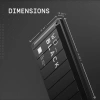 WD_BLACK 500 GB P50 Oyun Sürücüsü SSD - Taşınabilir