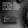 WD_BLACK 500 GB P50 Oyun Sürücüsü SSD - Taşınabilir