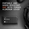 WD_BLACK 500 GB P50 Oyun Sürücüsü SSD - Taşınabilir