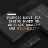 WD_BLACK 500 GB P50 Oyun Sürücüsü SSD - Taşınabilir