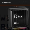 WD_BLACK D50 Game Dock, Thunderbolt 3 Bağlantılı RGB Game Dock 1TB NVMe SSD