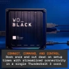 WD_BLACK D50 Game Dock, Thunderbolt 3 Bağlantılı RGB Game Dock 1TB NVMe SSD