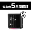 WD_BLACK D50 Game Dock, Thunderbolt 3 Bağlantılı RGB Game Dock