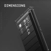 WD_BLACK P50 Game Taşınabilir Harici SSD Kart