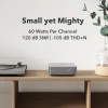 WiiM Amp: Çok Odalı Yayın Amplifikatörü - Chromecast