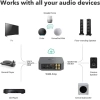 WiiM Amp: Çok Odalı Yayın Amplifikatörü - Chromecast