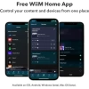WiiM Pro AirPlay 2 - WiFi Çok Odalı Yayıncı Chromecast