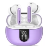 Wireless Earbuds Bluetooth 5.3 Kulaklık Purple