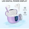 Wireless Earbuds Bluetooth 5.3 Kulaklık Purple