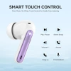 Wireless Earbuds Bluetooth 5.3 Kulaklık Purple