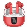 Wireless Earbuds Bluetooth 5.3 Kulaklık Red