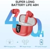 Wireless Earbuds Bluetooth 5.3 Kulaklık Red